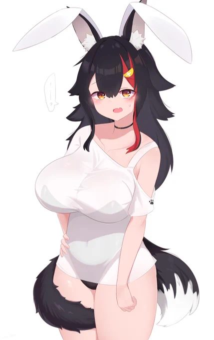 大神ミオ#みおーん絵 #ホロライブ 