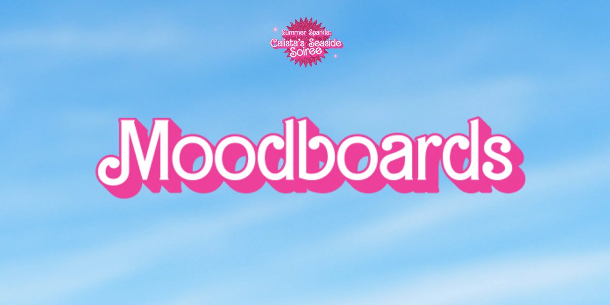 Summer Sparkle: Calista's Seaside Soiree tweet media