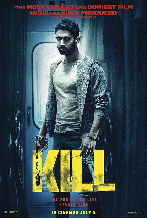 srk4me2's tweet photo. #kill just saw nailed it yaar. what a movie it's electrifying. Only blood blood blood better than #Animal movie. @TheRaghav_Juyal new avatar was amazing. https://t.co/5Pu11wVNp7