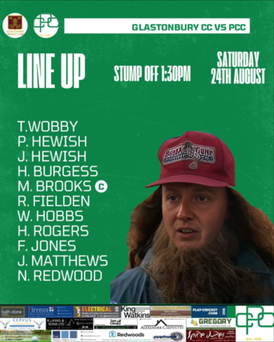 Will we? Won’t we? Looks like we now will as the boys head to Glasto. Hopefully it’s as much fun as the South East Corner 😋