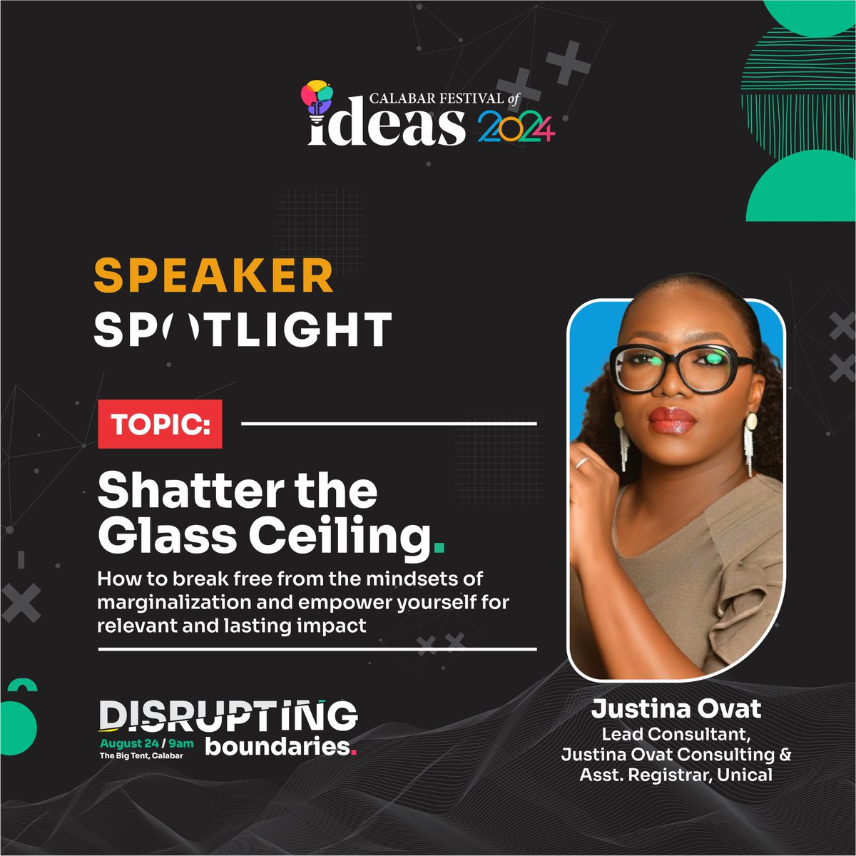 IdeasFestHQ's tweet photo. OUR THIRD SPEAKER IS LIVE NOW!!🔥🔥🔥
#calabarideasfest #cfoi24
#ideasfest #calabar https://t.co/abodC3DSME