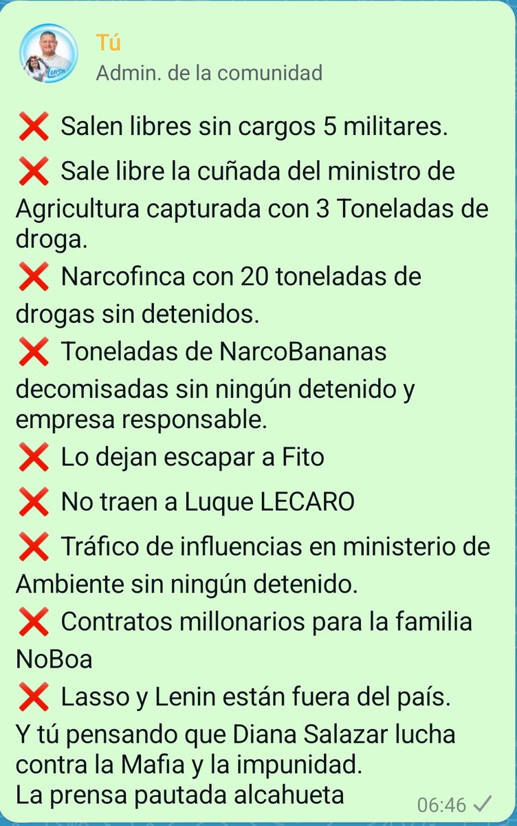 Ulsove's tweet image. Vivimos en un Narco estado, dónde la responsable es la fiscal #LadyImpericias, quien es la que tapa toda la impunidad de los grandes capos.
Lavan dinero, mueven droga, y no hace nada.
Los encubre.
Solo se dedica a la persecución de un grupo político.
Persigue personas no delitos