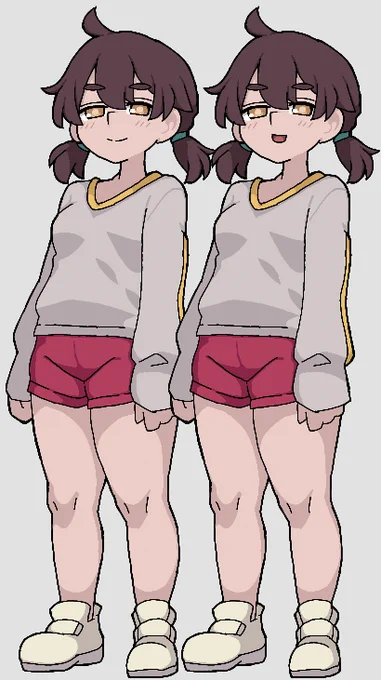 生き残ったクトゥルフ神話TRPG探索者の立ち絵描き直した