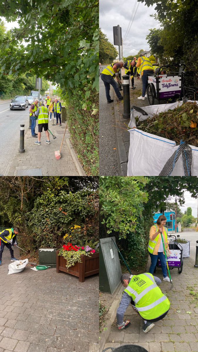 Clonsilla Tidy Towns tweet media
