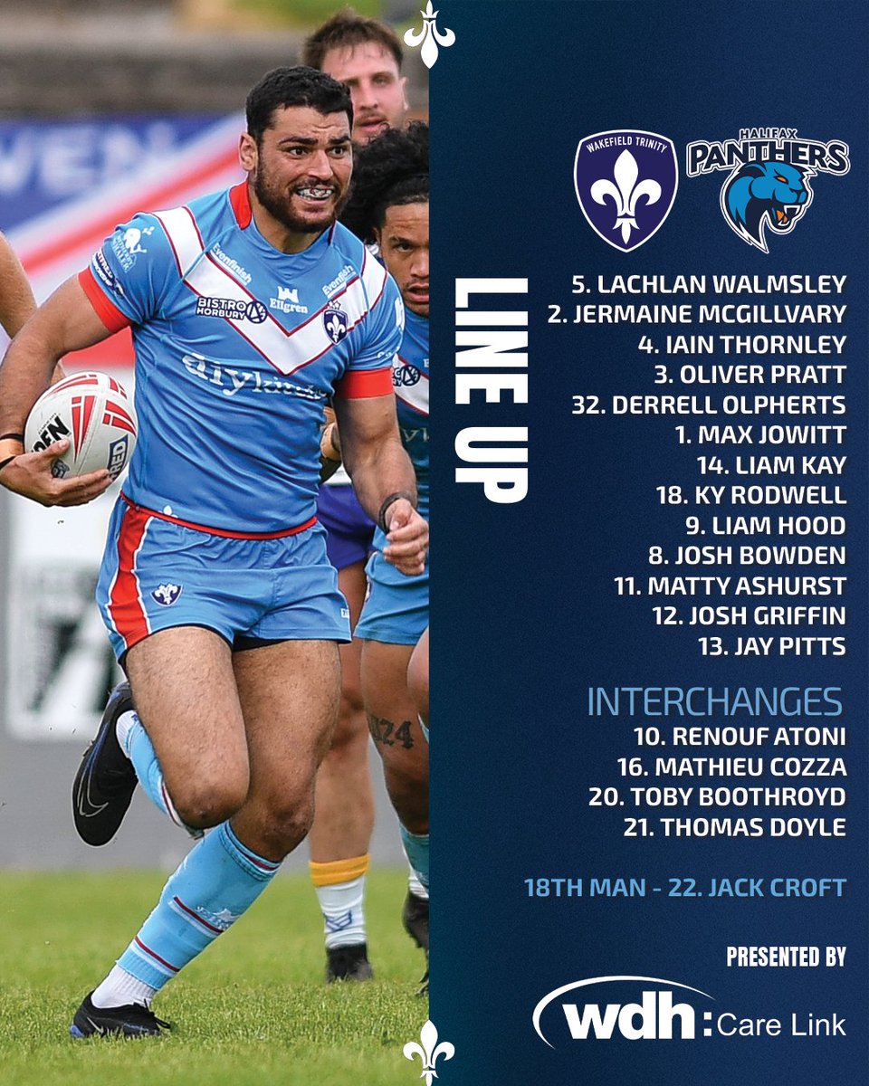 Wakefield Trinity tweet media
