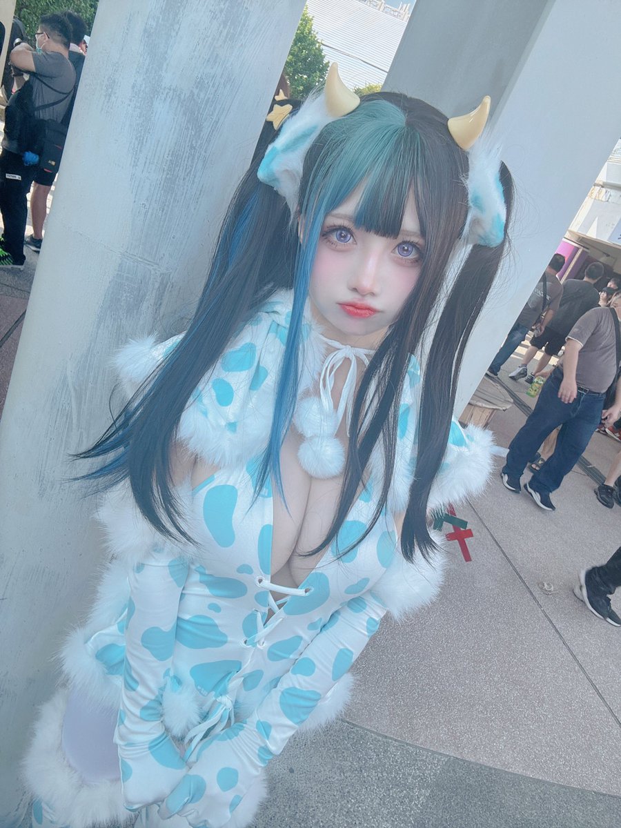FF43遊びに行った🩵🩵🩵 https://t.co/0rco7q3sXd