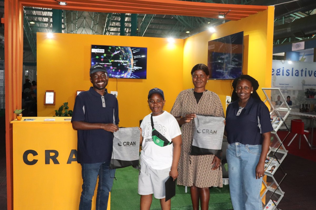 CRANamibia's tweet photo. The Ongwediva Annual Trade Fair has officially kicked off under the exciting theme, “Bridging Tradition and Innovation”! Visit CRAN’s stand in the Queen Hall to connect with Namibia's ICT regulator.
#OATF2024 #CRANamibia #ICTInnovation #ConsumerRights #DigitalNamibia https://t.co/PfUUKFMKhG