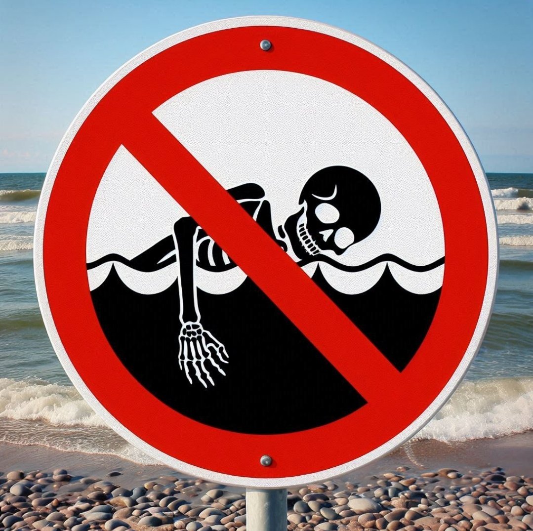 Troisième décès à la ciotat lié à la mer. C'est la loi des série. Bientôt un futur panneau pour la collection des interdictions. Vivement que les ces reviennent ! <a href="/FREQUENCENAUTIQ/">RADIO LA CIOTAT 📻</a>