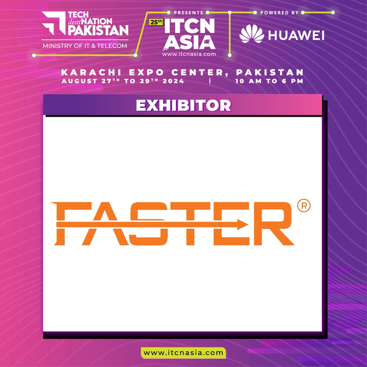 ITCNASIASOCIAL's tweet photo. Get Ready to Experience #Innovation at Its Best with Faster Pakistan!✨@fasterpakistani
#FasterPakistan has been on a mission to revolutionize personal #entertainment by providing incredible #accessories that don’t break the #bank.
🌐https://t.co/seFMNs7UJE
#itcnasia #bullrun https://t.co/F2h98tMBCC