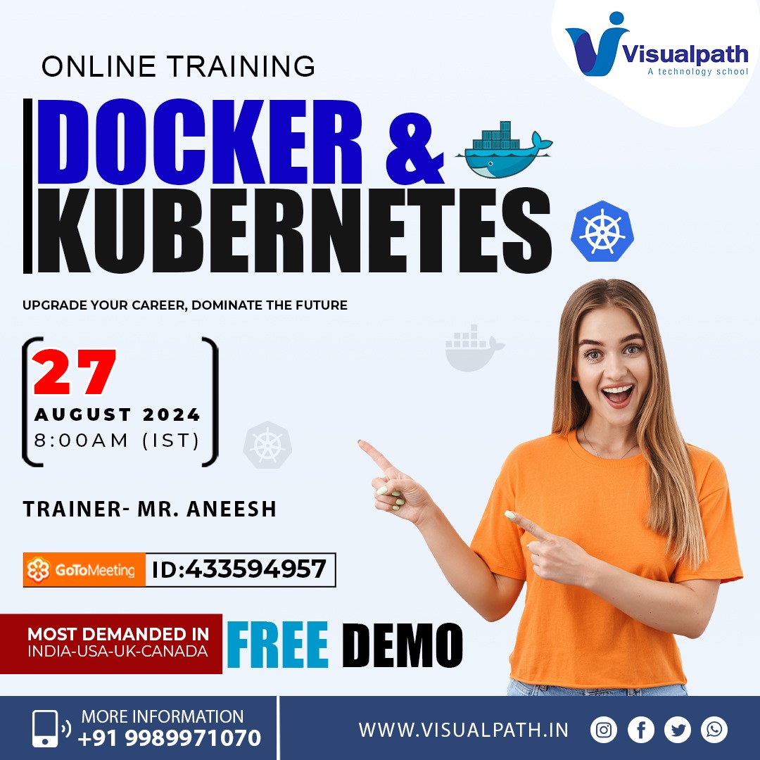 VisualpathPro's tweet image. Join Now: bit.ly/3T5aHTs
Attend Online #FreeDemo On #Dockerandkubernetes 
Demo on: 27th August, 2024 @ 8:00 AM (IST)
Call us: +919989971070
WhatsApp: bit.ly/47eayBz
Visit: visualpath.in/DevOps-docker-… 
#Docker #Kubernetes #CKS #CKAD #CKA #Helm #kubelet #k8s