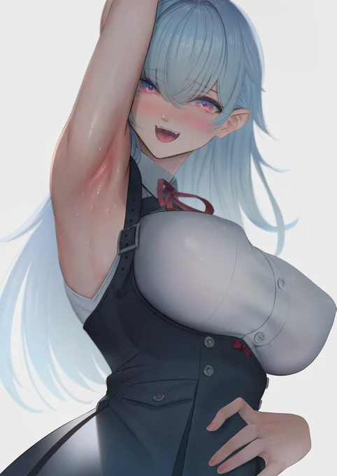 脇見せ桔梗お姉ちゃん