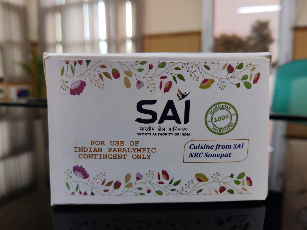Media_SAI's tweet photo. Bringing a taste of home to Paris! 🇮🇳 Our para-athletes are set to compete at Paralympics 2024 & we're ensuring they feel the support of Bharat. From energy-packed snacks to wholesome Ragi biscuits sourced from our 📍#SAICentres, we're fueling their journey with love & care. These will be available at the state of the art recovery 🔴 centre available for our team! 
Let’s continue to 🇮🇳#Cheer4Bharat!

#Cheer4Bharat

@SAI_Bengaluru @SAI_Sonepat @SAI_IG_Delhi