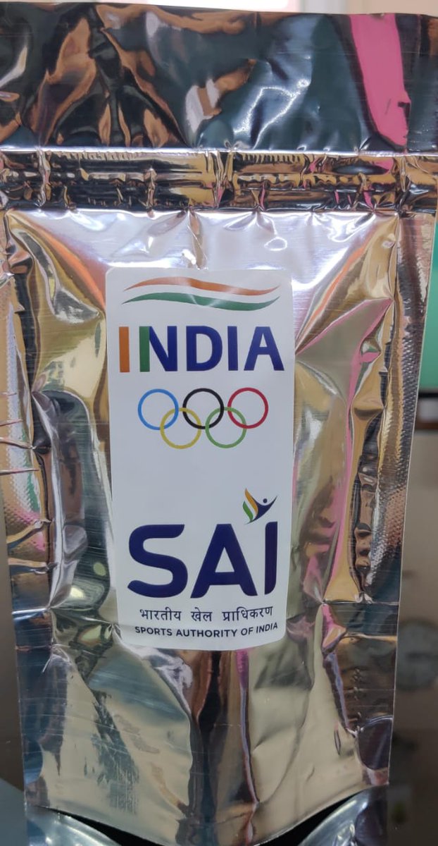 Media_SAI's tweet photo. Bringing a taste of home to Paris! 🇮🇳 Our para-athletes are set to compete at Paralympics 2024 & we're ensuring they feel the support of Bharat. From energy-packed snacks to wholesome Ragi biscuits sourced from our 📍#SAICentres, we're fueling their journey with love & care. These will be available at the state of the art recovery 🔴 centre available for our team! 
Let’s continue to 🇮🇳#Cheer4Bharat!

#Cheer4Bharat

@SAI_Bengaluru @SAI_Sonepat @SAI_IG_Delhi