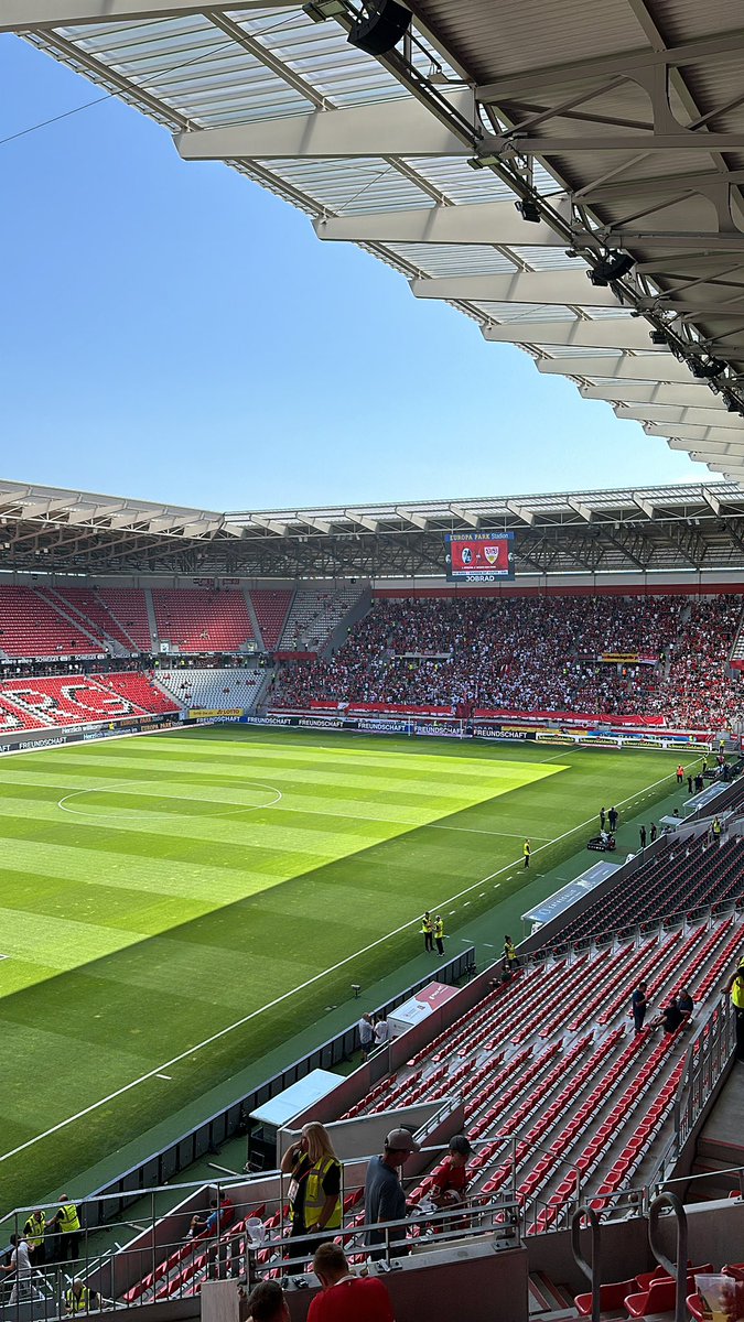 Endlich wieder hier😍 #SCF