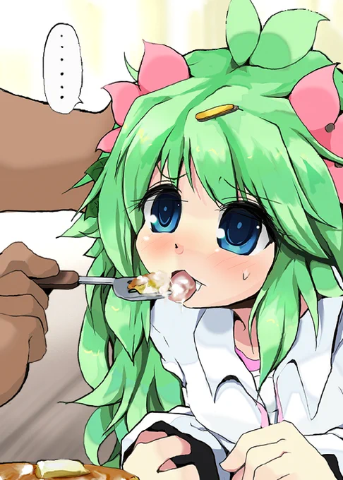 #バニラヨーグルトの日 らしいですよもういっちょ懐いの 