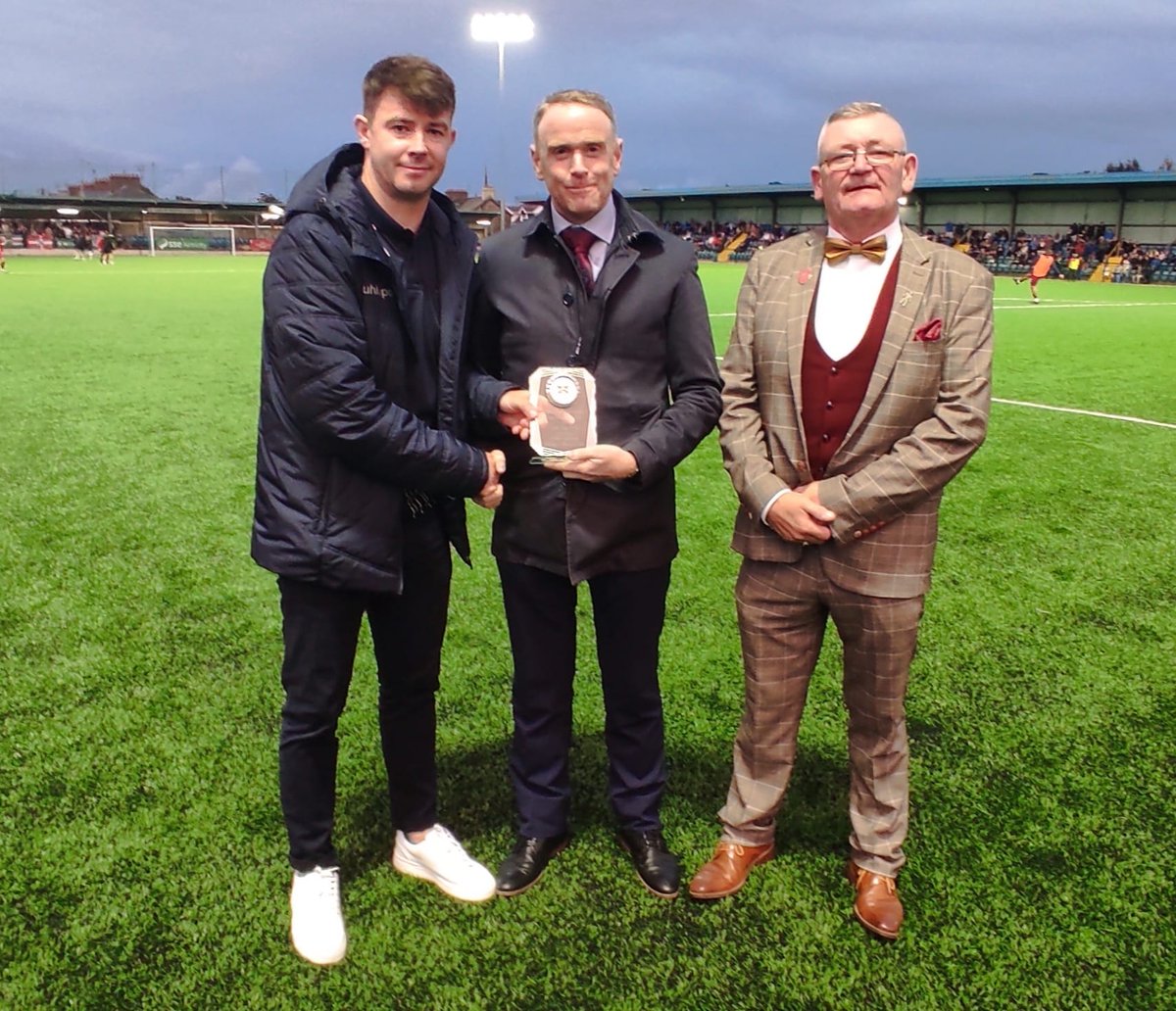 Cobh Ramblers FC (@cobhramblersfc) on Twitter photo Many thanks to John Wallace from <a href="/MorleysCork/">Morley's Formal Hire</a> for the sponsorship of last night's game vs Cork City FC 🤝
John is Pictured here with Commercial Manager Paul Deasy and the one and only Handsome Bob⚽️
Please support those who support us 👔 Many thanks to John Wallace from <a href="/MorleysCork/">Morley's Formal Hire</a> for the sponsorship of last night's game vs Cork City FC 🤝
John is Pictured here with Commercial Manager Paul Deasy and the one and only Handsome Bob⚽️
Please support those who support us 👔