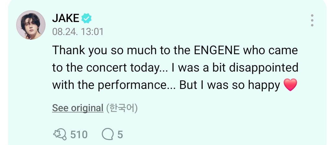 jaysfilter's tweet photo. :/ they need to stop being disappointed in themselves when it's belift's fault of overworking them that reflects them not being with all energy on stage https://t.co/pRRfy82CVr