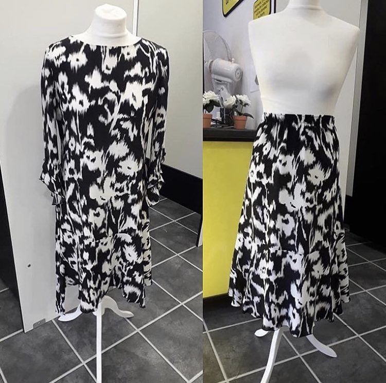 Saturday Makeover ↩️ Dress to skirt for endless outfit options ♻️

📸 <a href="/ZipYardTralee/">Zip Yard Tralee</a> 

#sustainablefashion #thezipyard #ootd #lookgreatfeelfantastic #weloveeveryBody