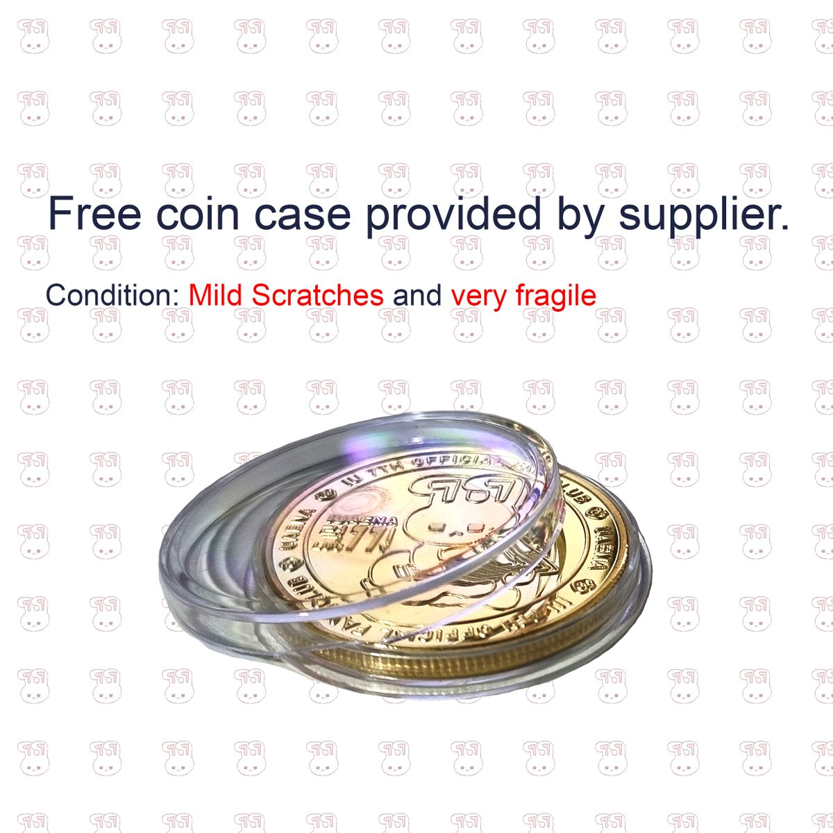 0516_Shopper's tweet photo. [Update] 🪙🐇
Please take note of the following.
1) Every magnet comes with a protective film.
2) Every coin comes with a free coin case.

*Pre-order before 08/28! Only 4 days left! https://t.co/g6MqiEtI5e