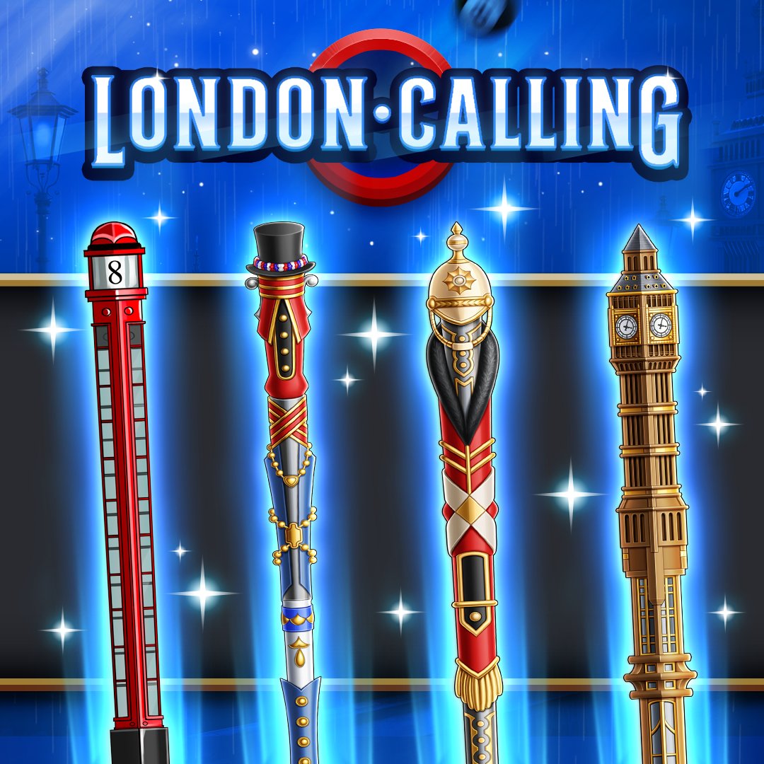 8ballpool's tweet photo. NEW #LondonCalling Cue Set! 🇬🇧 💂

✨ Boost your #CueCollectionPower
🇬🇧 #LondonDowntown Token bundles
🎁 Exclusive Web Shop discounts

Get yours » https://t.co/TzqoTFmTTd

#8BallPool https://t.co/jXvBGEov2K
