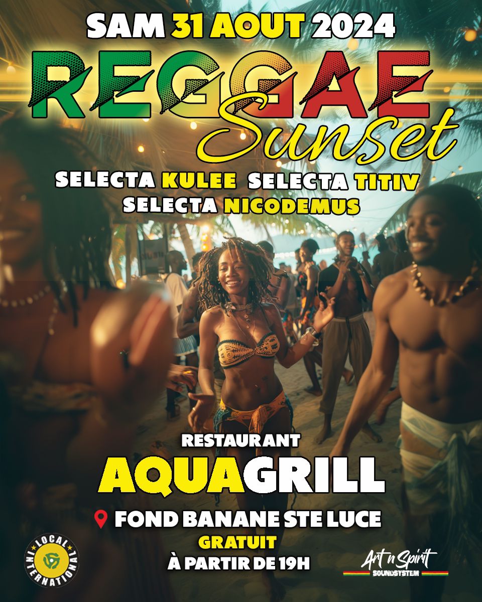 balarisenn's tweet photo. LES 4 PROCHAINES DATES ARTNSPIRIT SOUND SYSTEM 
#Reggae #soundsystem #fredo #madinina https://t.co/vRAeySJlew