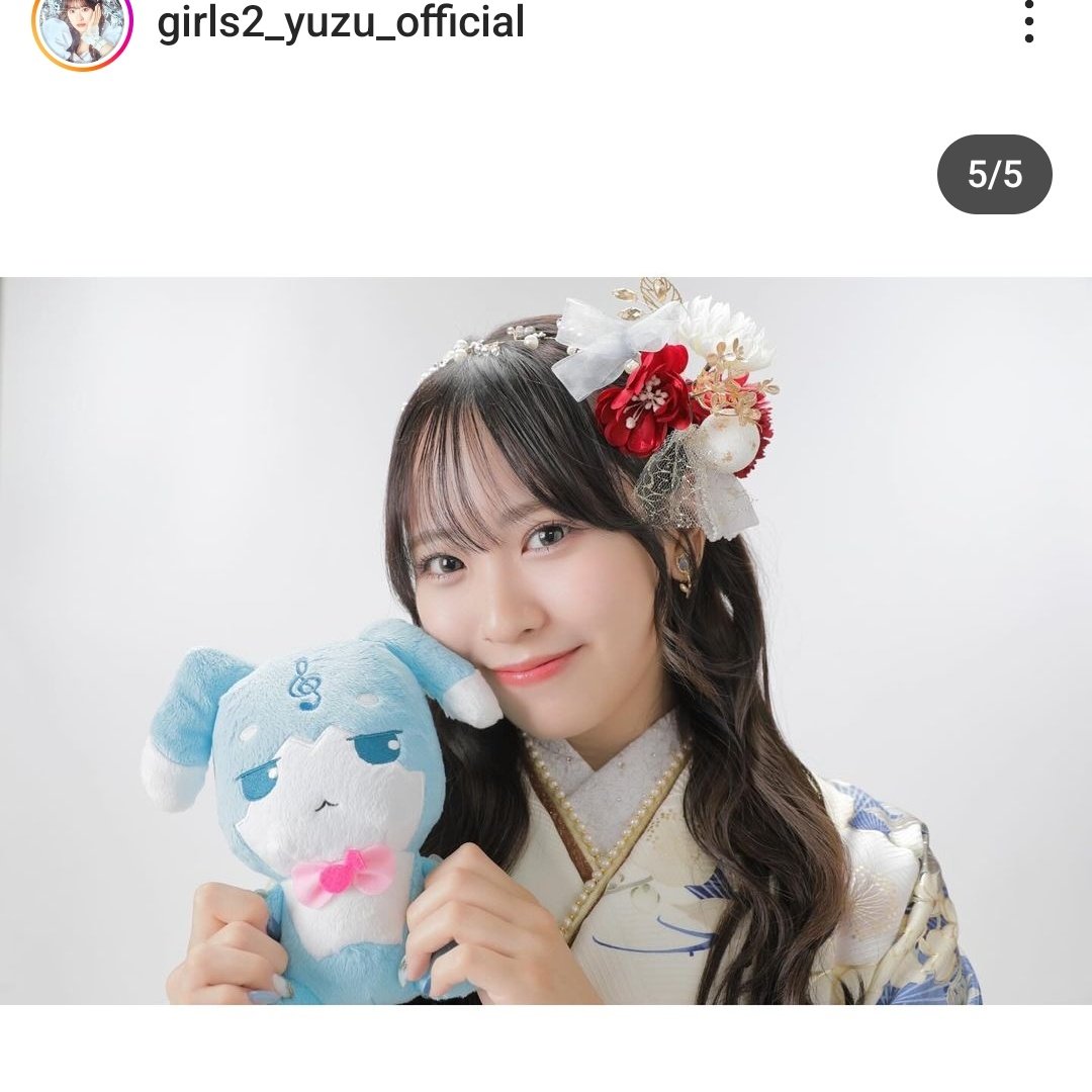 ミラクルちゅーんず！　直筆サイン入りポスター　小田柚葉　Girls2 ミラクルちゅーんずmiracle2 小田柚葉 | APPS-BICENTENARIO-PRD-01