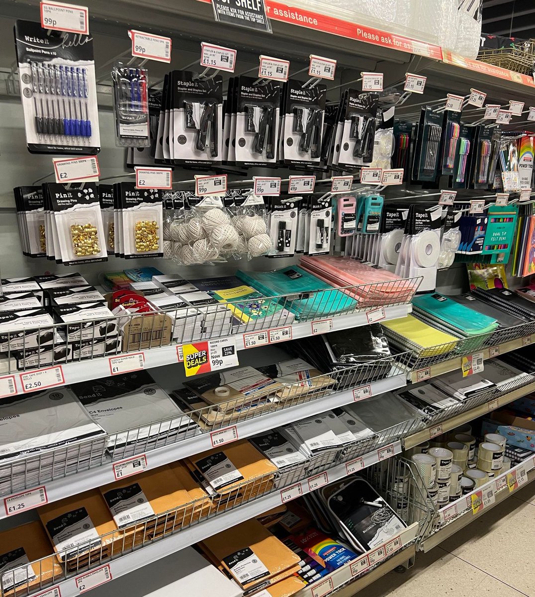 AlhambraCentre's tweet image. Getting the kids ready to go Back To School just got easier with @poundstretcher's range of money saving essentials! 🤩

P.S. Our Poundstretcher has new owners so look out for more branded lines &amp;amp; even more discounts across the store! 🙌

#Poundstretcher #BackToSchool