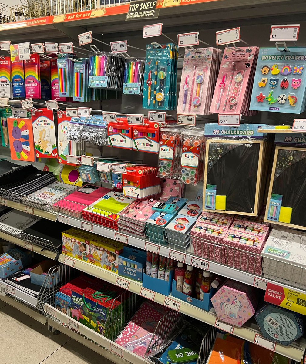 AlhambraCentre's tweet image. Getting the kids ready to go Back To School just got easier with @poundstretcher's range of money saving essentials! 🤩

P.S. Our Poundstretcher has new owners so look out for more branded lines &amp;amp; even more discounts across the store! 🙌

#Poundstretcher #BackToSchool