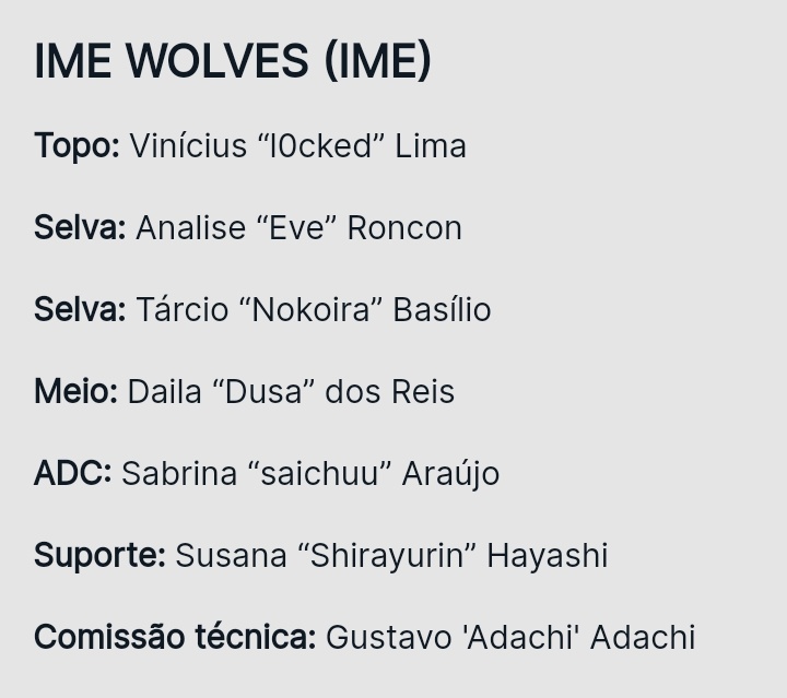 IME Lamb #IgnisCup tweet media