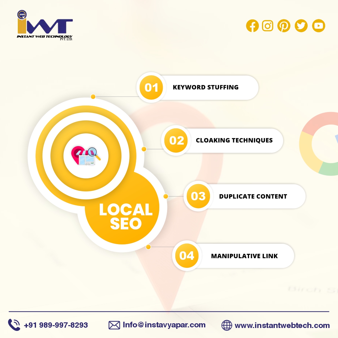 instantwebtech's tweet image. ✅ Boost your local visibility and attract more customers with our top-notch Local SEO services! 🌐📈 At Instant Web Technology Pvt Ltd.

🌐 instantwebtech.com
📩 info@instavyapar.com
📲  +91 989-997-8293

#LocalSEO #InstantWebTech #SEO #SearchEngineOptimization