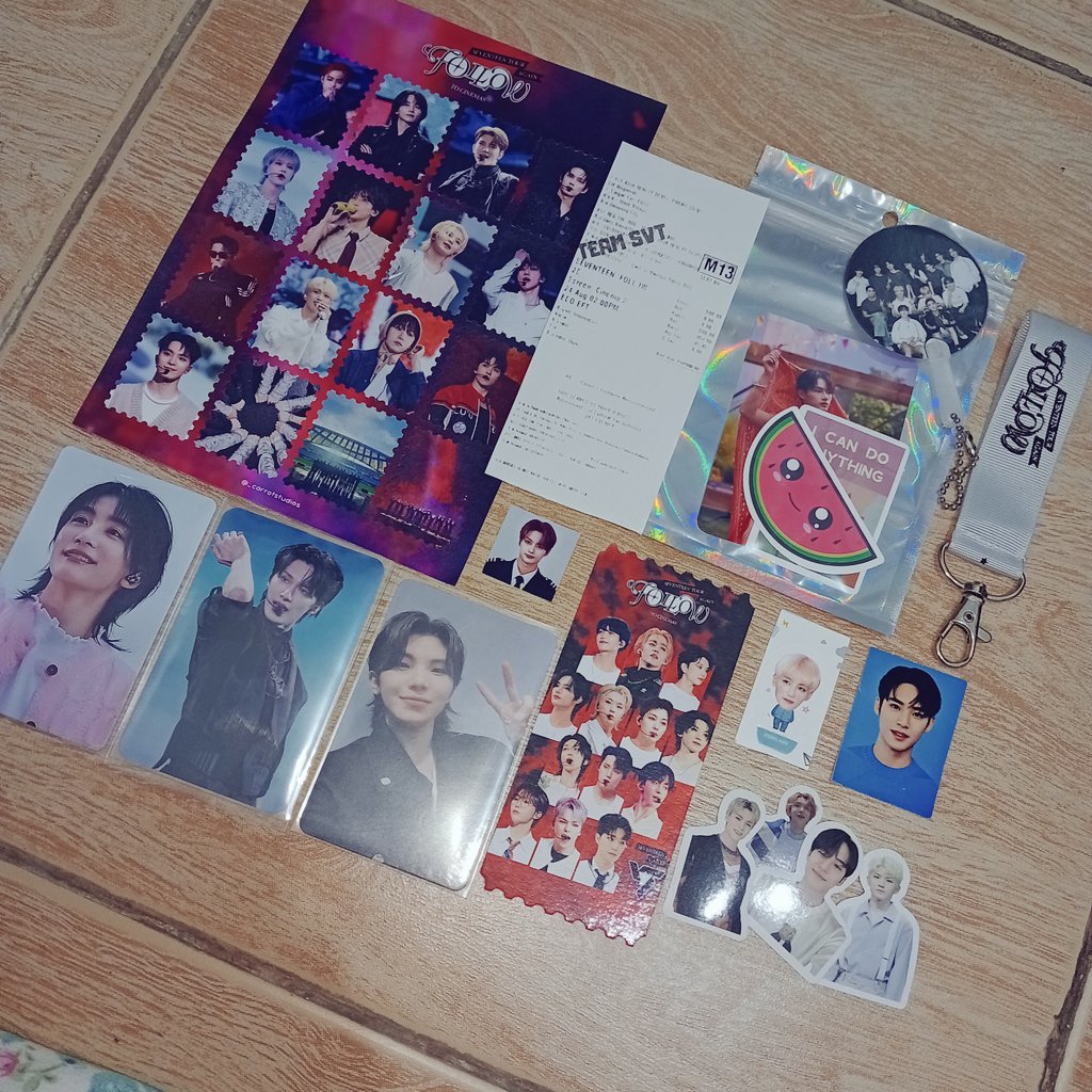 08/24 — me and my friend had fun ! thank you so much po sa organizers and mga namigay ng freebies sobrang saya po namin 🎀
