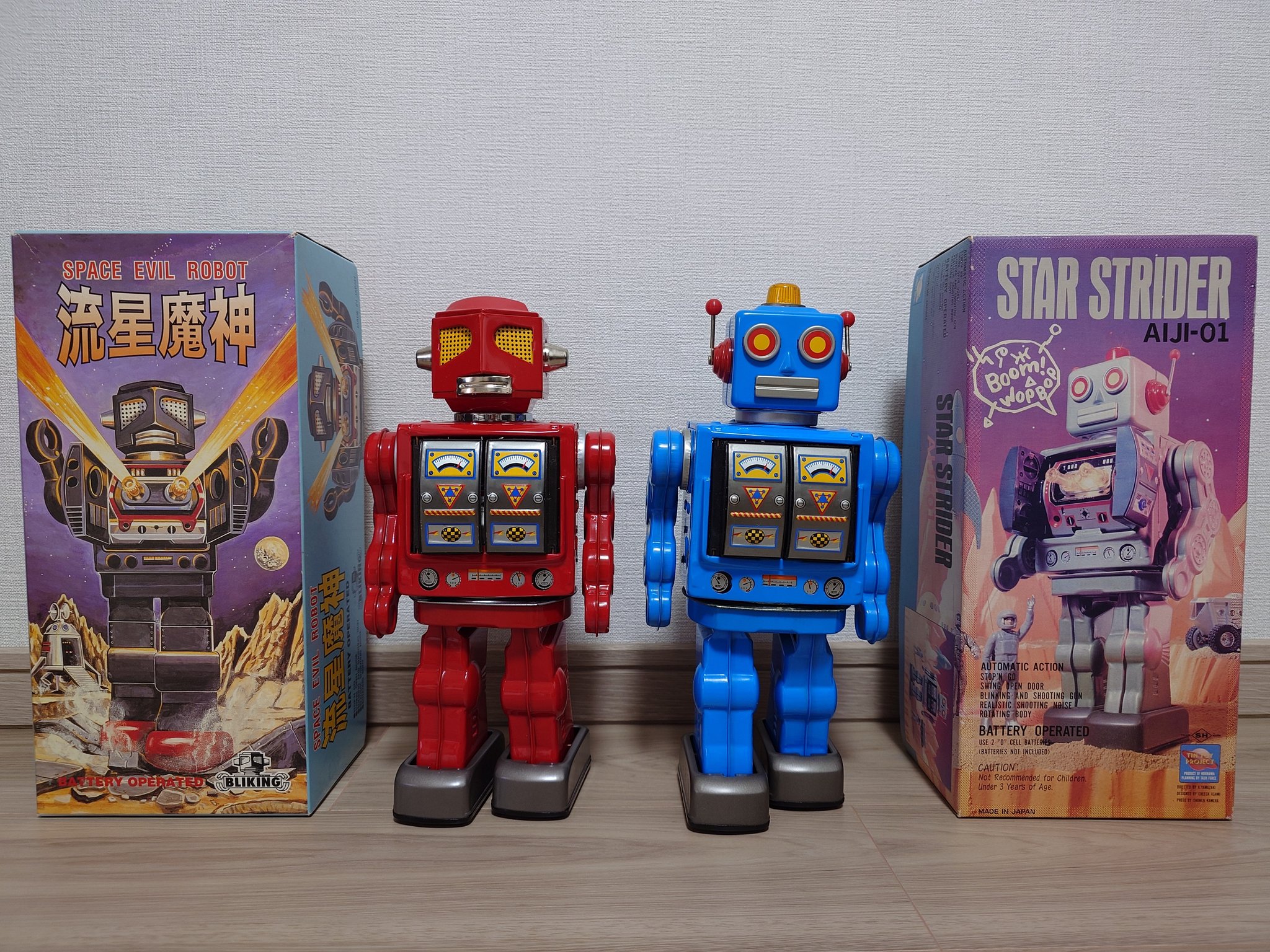メタルハウス ブリキロボット流星魔神 赤 (Yahoo!オークション メタルハウス ブリキロボット流星魔神 赤 (Yahoo!オークション