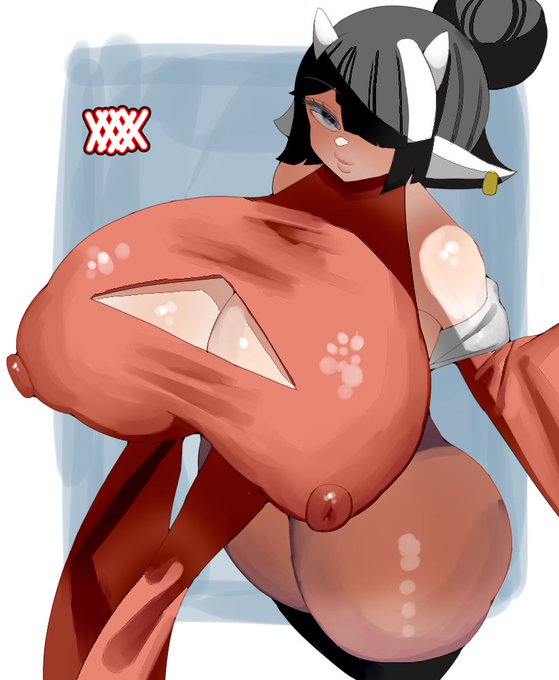 ワンドロ子ミッション 依頼者さんのオリキャラ
1hour drawing c🅾️mmissi🅾️n  Cust🅾️mer's OC 