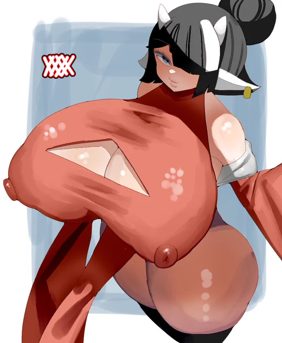 ワンドロ子ミッション 依頼者さんのオリキャラ1hour drawing cmmissin  Custmer's OC 