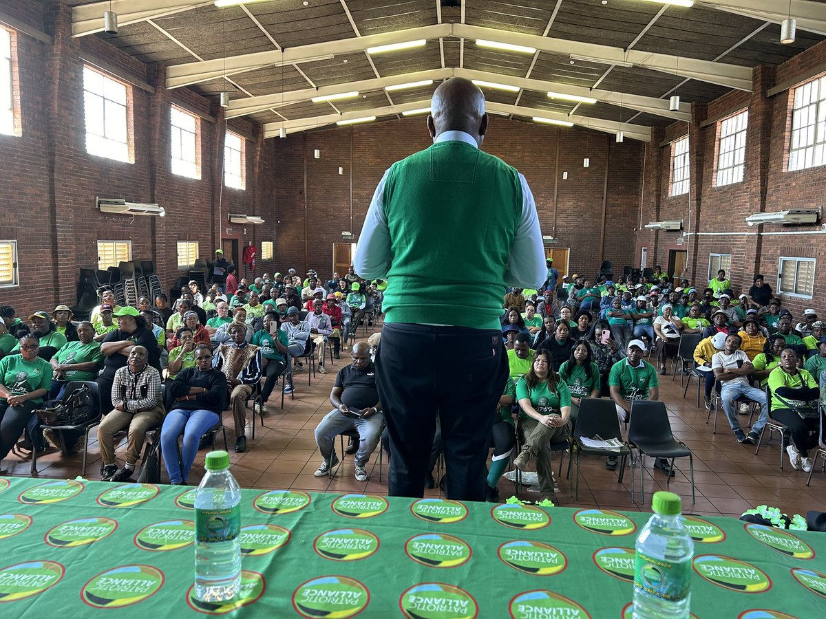 “Politics demands that you must go to the ground” - <a href="/Kenny_T_Kunene/">Kenny Kunene</a>