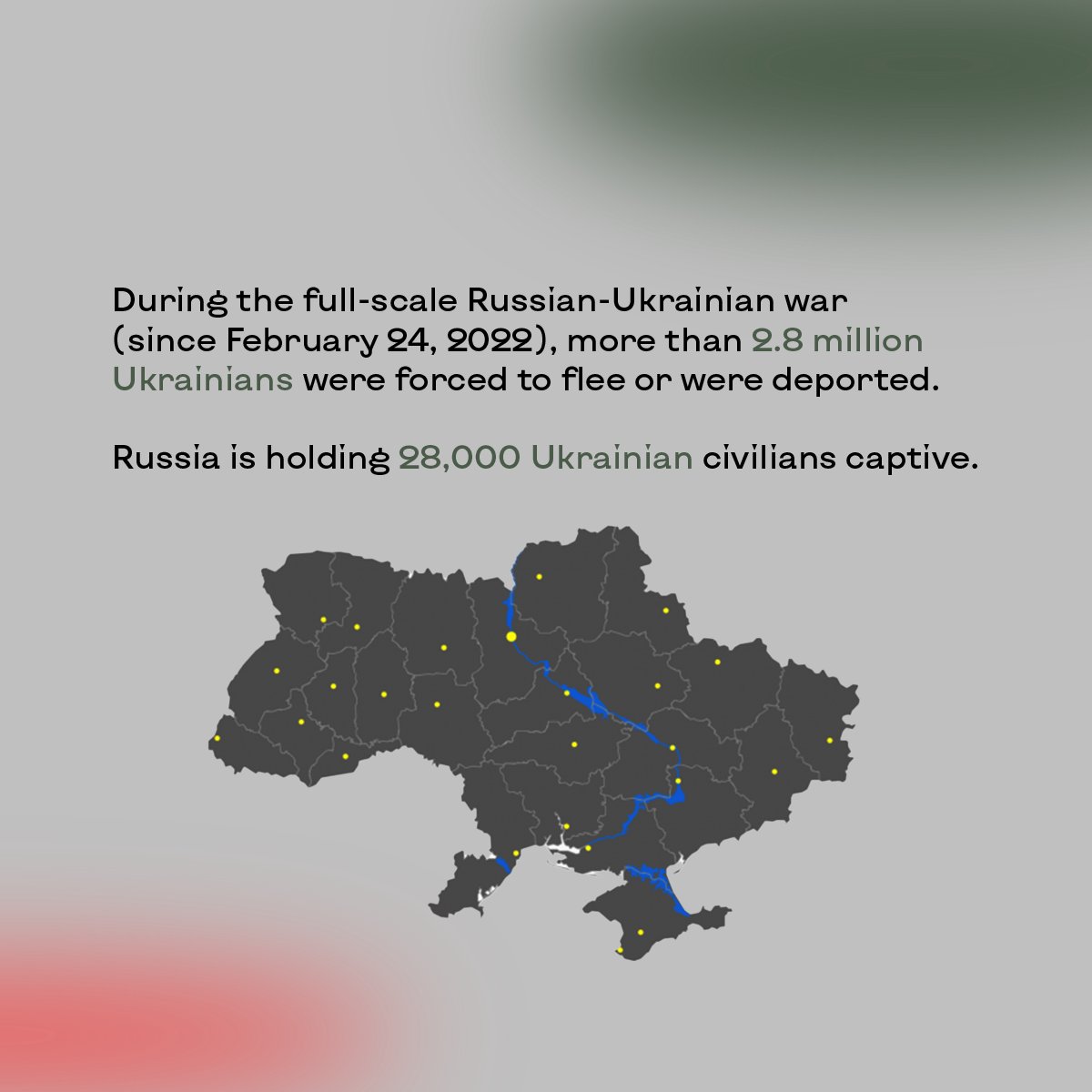 On August 24, 2024, on the 33rd anniversary of Ukraine's Independence, we pay homage to the centuries-long struggle of our people for freedom and the right to their own state. This struggle is not confined to history books, but is a present reality.