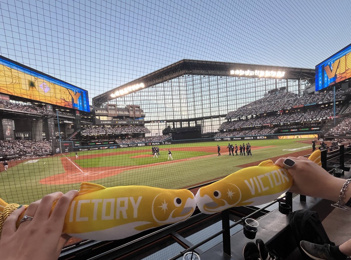 はむほー🤍
<a href="/Ftan_official/">えふたん</a> 
<a href="/FightersPR/">北海道日本ハムファイターズ公式</a>