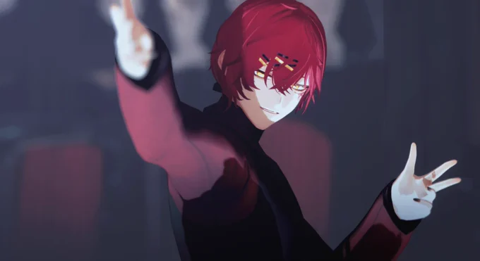 動画出す予定はないけどMMDのスクショだけ見て下さい 片鱗HO2です