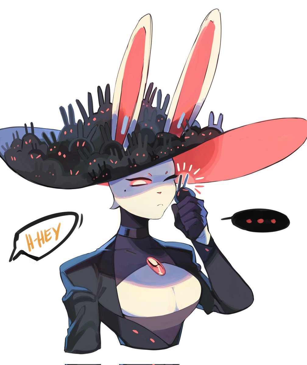 「Do NOT touch the bunny souls」|▫️FireBay▫️のイラスト