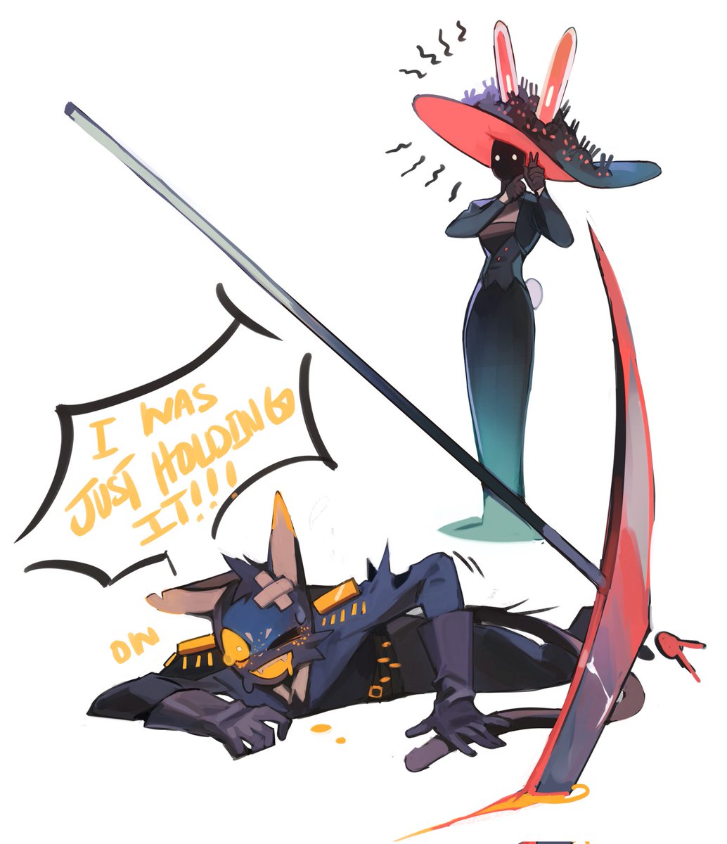 「Do NOT touch the bunny souls」|▫️FireBay▫️のイラスト