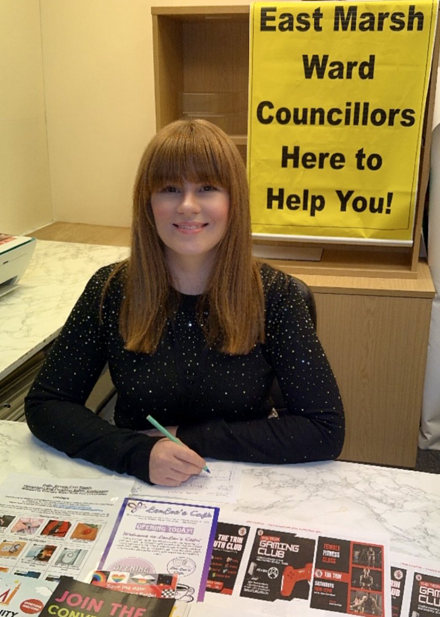 Nicola Aisthorpe 🔶 (@nicoiaaisthorpe) on Twitter photo Busy morning for me at <a href="/FreemanStMarket/">Freeman Street Market</a> for our weekly ward surgery today. A number of issues & concerns raised by #EastMarsh ward residents that I have reported and advised. Back again next week, 10am - 12 noon. No appointment needed. <a href="/LibDems/">Liberal Democrats</a> #WorkingAllYearRound Busy morning for me at <a href="/FreemanStMarket/">Freeman Street Market</a> for our weekly ward surgery today. A number of issues & concerns raised by #EastMarsh ward residents that I have reported and advised. Back again next week, 10am - 12 noon. No appointment needed. <a href="/LibDems/">Liberal Democrats</a> #WorkingAllYearRound