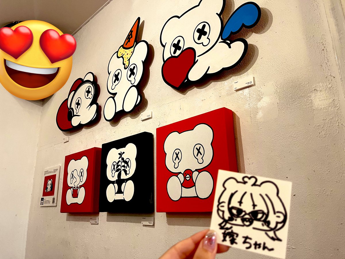 1番手前の子お迎えしました( ´,,•ω•,,`)

似顔絵かわちい(*´ч`*)