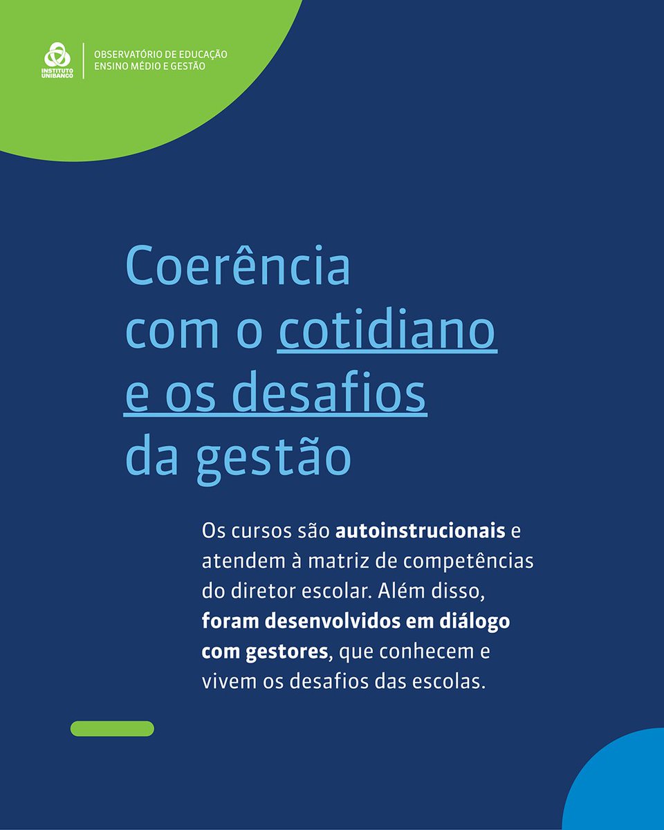 Instituto Unibanco tweet media