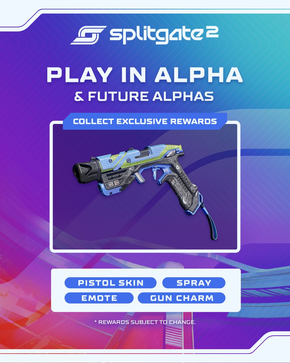 SPLITGATE: Arena Reloaded tweet media