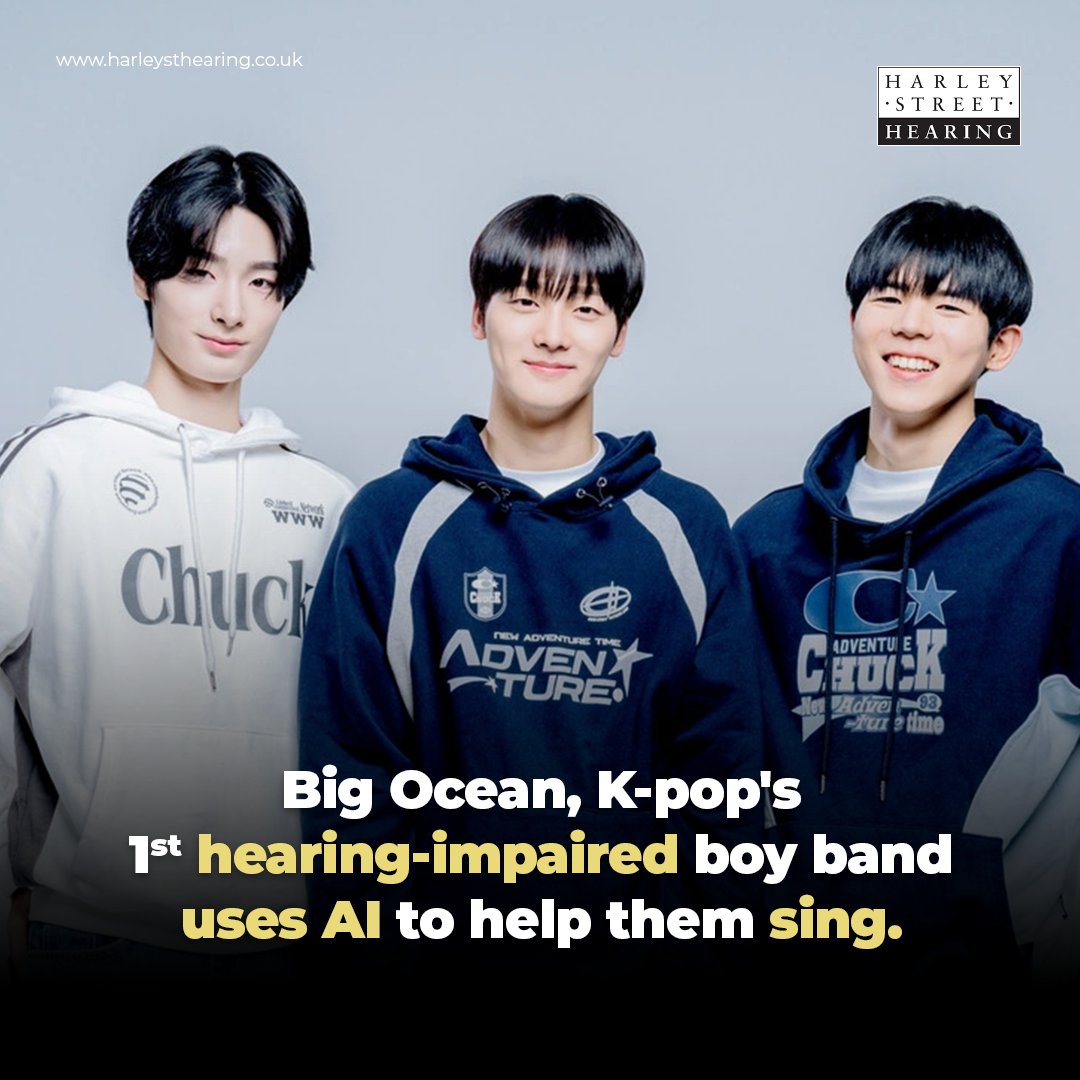 Big Ocean is a K-pop sensation like no other. This talented boy band, comprised entirely of hard-of-hearing members, is proving that music knows no limits.

#HarleyStHearing #Kpop #Inspiration #Diversity #Inclusion #BigOcean #HearingHealth #HearingConsultation