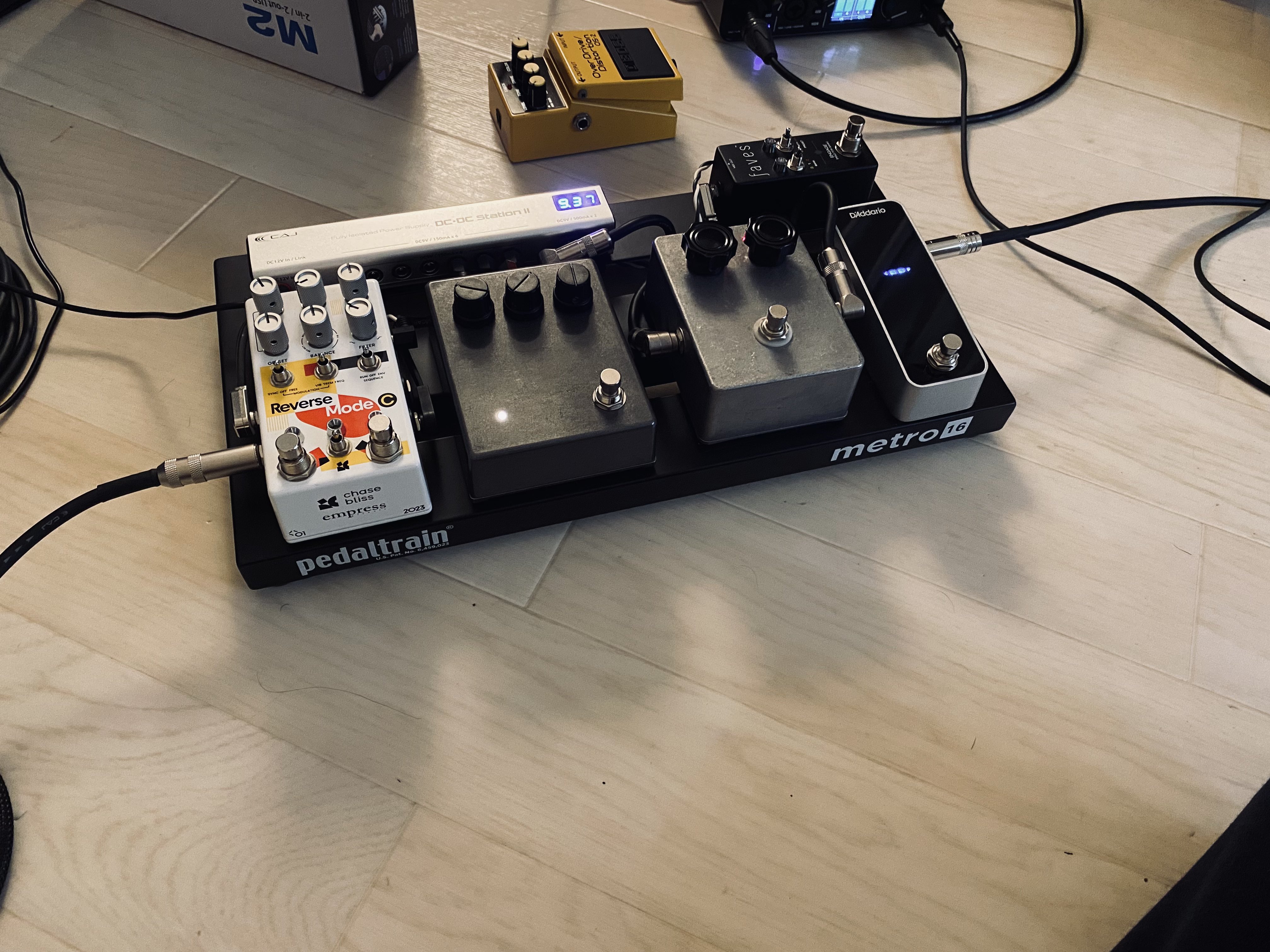 ギター Kensei Ogata sarapedal OverDrive Kensei Ogata / Sarapedals 