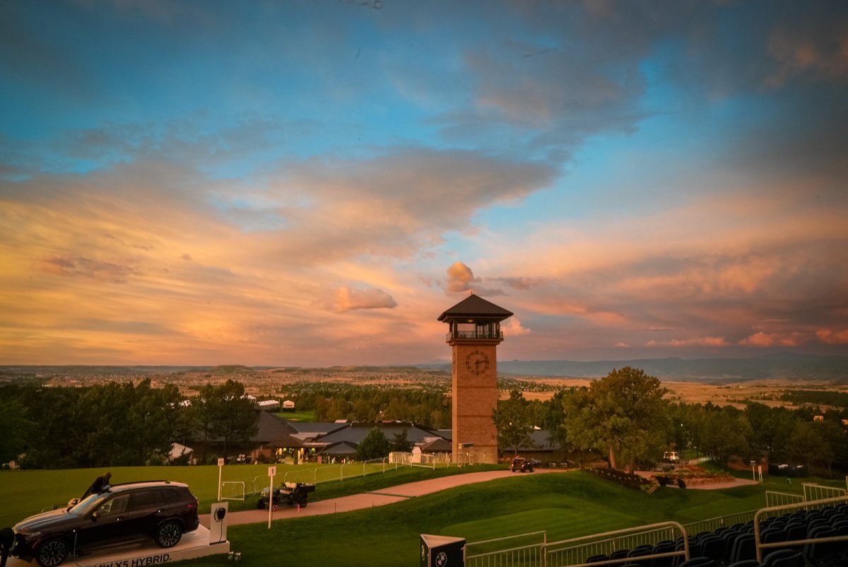 ColoGolf's tweet image. here comes the sun ☀️ 

#bmwchamps #saturdaysun #fedexcup