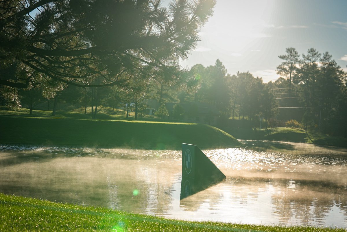 ColoGolf's tweet image. here comes the sun ☀️ 

#bmwchamps #saturdaysun #fedexcup