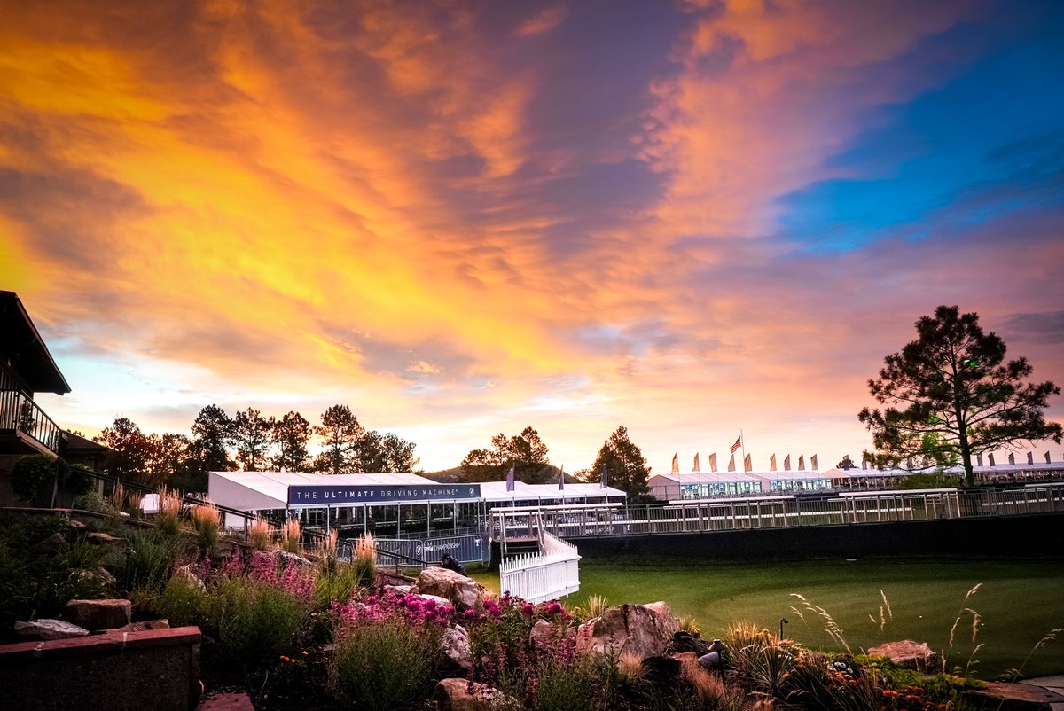 ColoGolf's tweet image. here comes the sun ☀️ 

#bmwchamps #saturdaysun #fedexcup