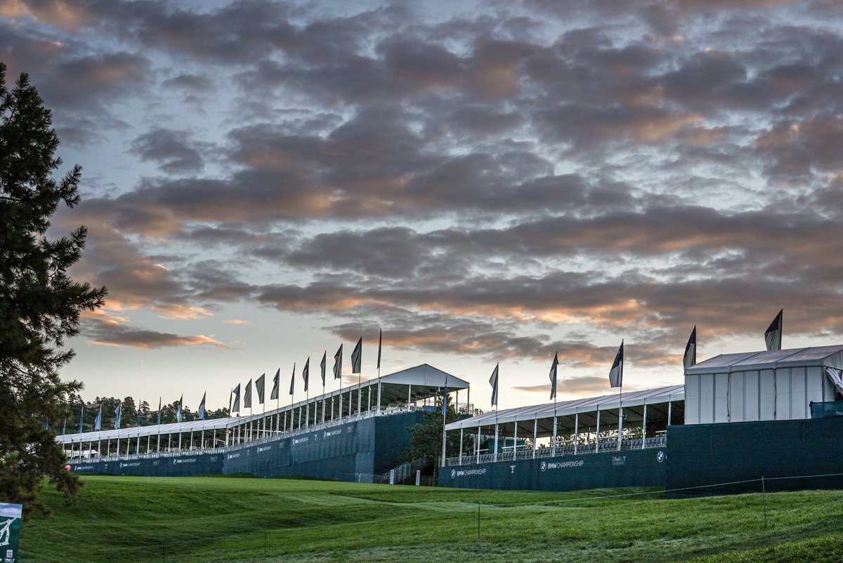 ColoGolf's tweet image. here comes the sun ☀️ 

#bmwchamps #saturdaysun #fedexcup